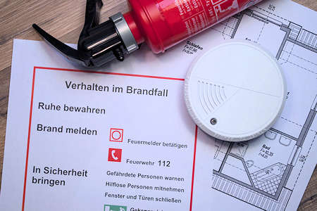 Brandschutz Gericke - Unterweisung von Beschäftigten zum Thema Brandschutz